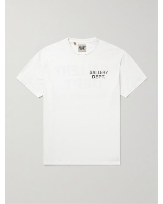 T-Shirt di GALLERY DEPT. in White da Uomo