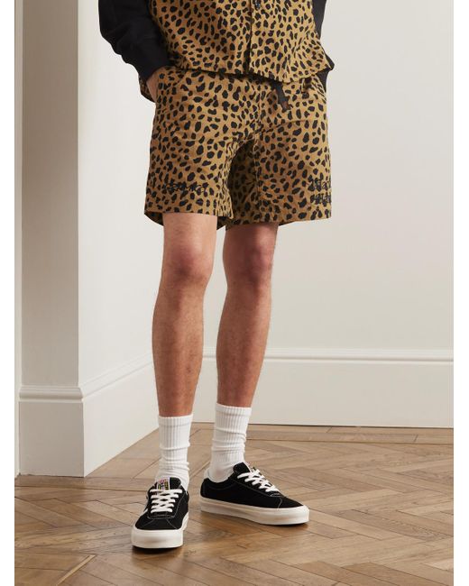 5%OFF wackomaria velvet shorts leopard asakusa.sub.jp