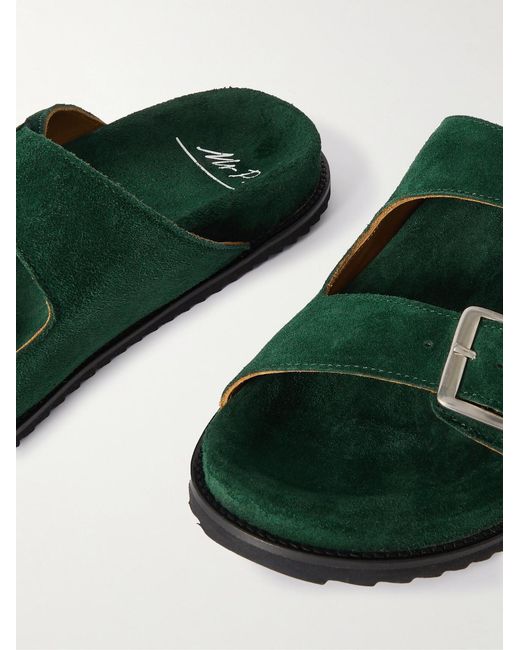 Mr P. Green David Suede Sandals for men