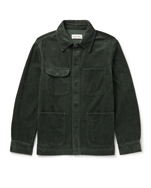 Alex Mill Green Cotton-corduroy Chore Jacket for men