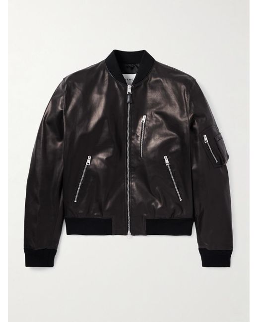 Givenchy Black Aviator Jacket for men