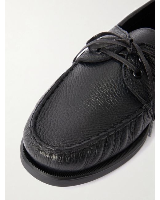 Scarpe Da Barca di Saman Amel in Black da Uomo
