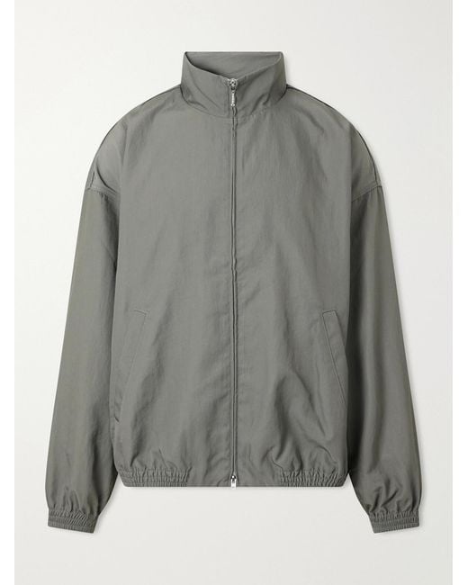 Agolde Gray Shell Blouson Jacket for men