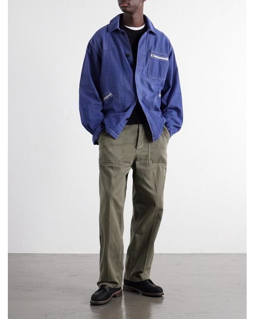 Visvim Blue Eclair Denim Jacket for men