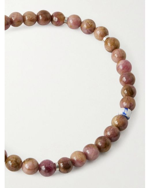 Mikia Natural Circle8 Sterling Silver for men