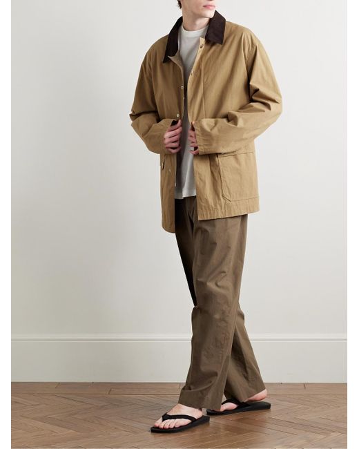 Giacca di The Row in Natural da Uomo