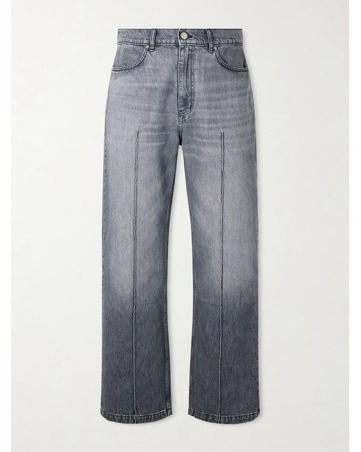 mfpen Blue Ceremony Straight-Leg Organic Jeans for men