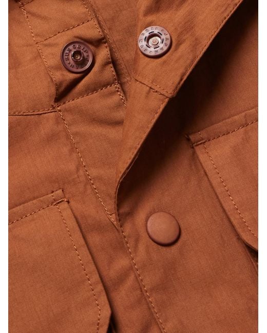 Parka di FRIZMWORKS in Brown da Uomo