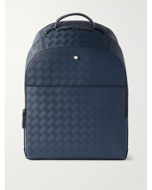 Montblanc Blue Extreme 3.0 Textured-leather Backpack for men