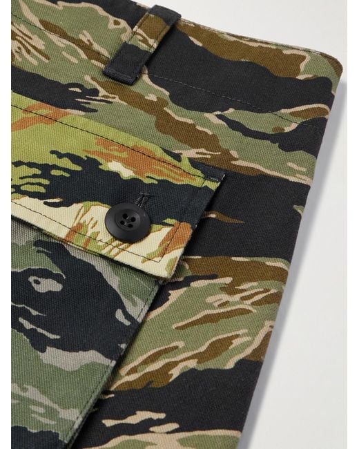 Givenchy Green Cargo Trousers for men