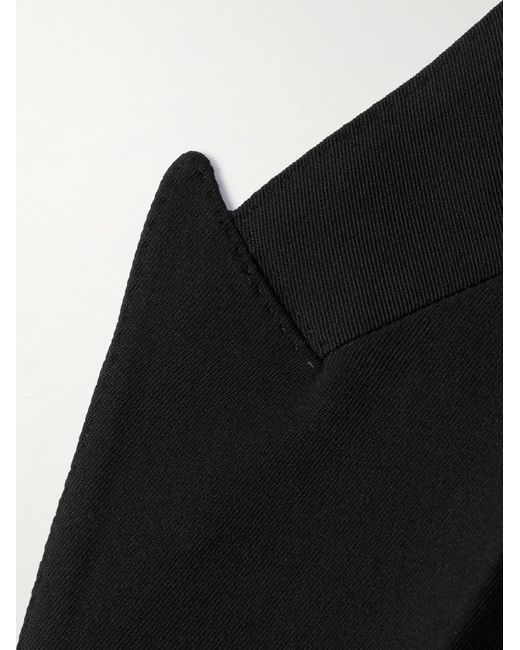 Balenciaga Doppelreihiges Oversized-Sakko aus Woll-Twill in Black für Herren