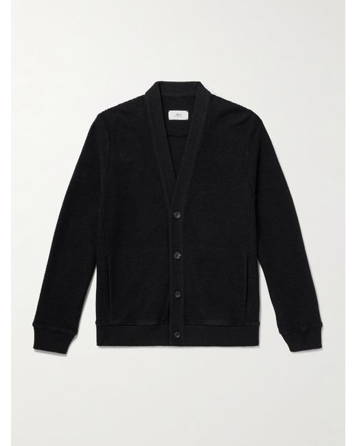 Mr P. Blue Cotton Cardigan for men
