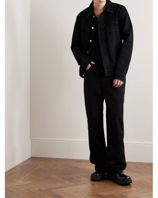 Givenchy Black Denim Jacket for men