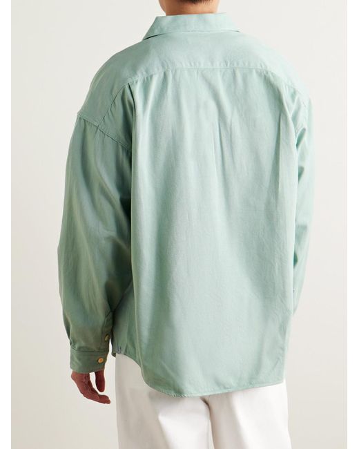 Camicia di Visvim in Green da Uomo