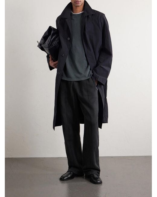 Pantaloni Sportivi A Gamba Dritta di Our Legacy in Blue da Uomo