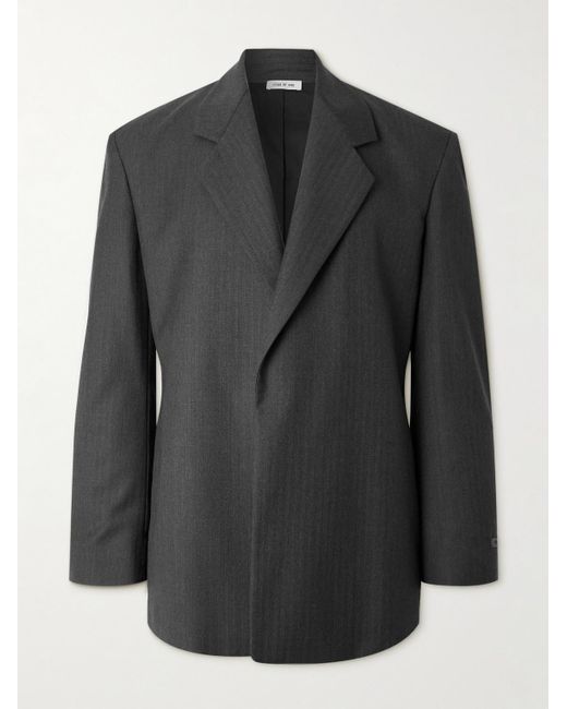 Fear Of God Black Houndstooth Wool Blazer for men