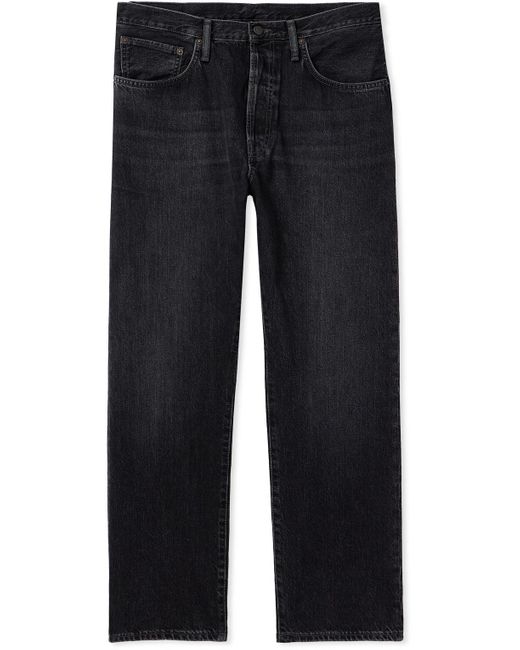 Acne Blue 2003 Straight-leg Jeans for men
