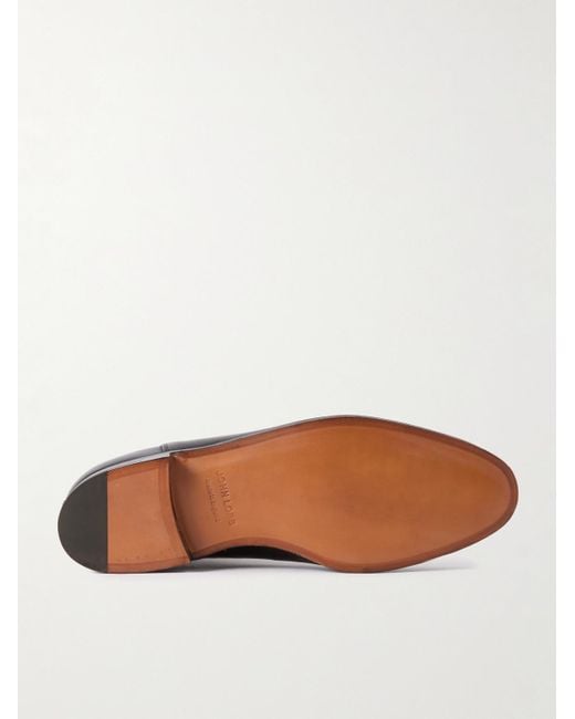 John Lobb Lawry Chelsea Boots aus Leder in Black für Herren