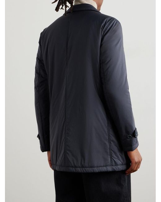 Giacca Imbottita di Herno in Blue da Uomo