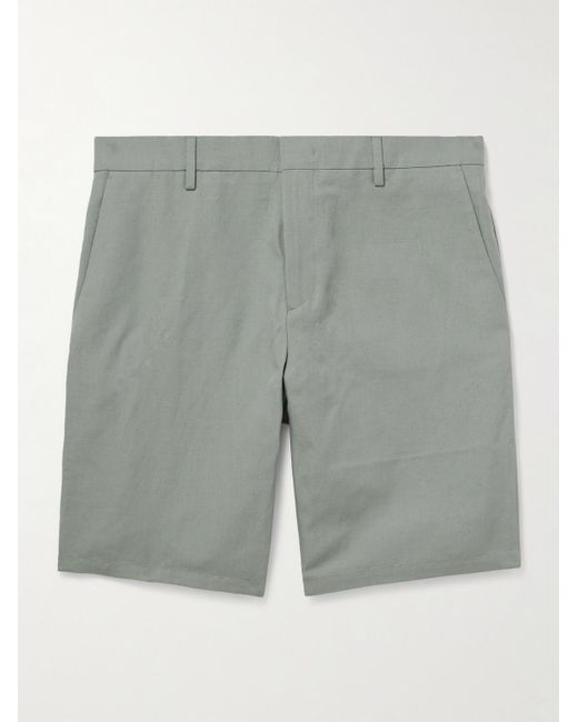 Shorts A Gamba Dritta di Paul Smith in Gray da Uomo