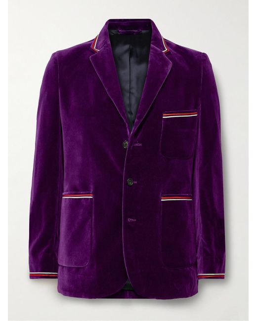 Giacca di Bode in Purple da Uomo