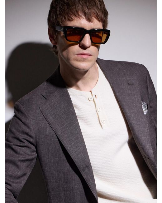 Jacques Marie Mage Green Walker Square-frame Acetate Sunglasses for men