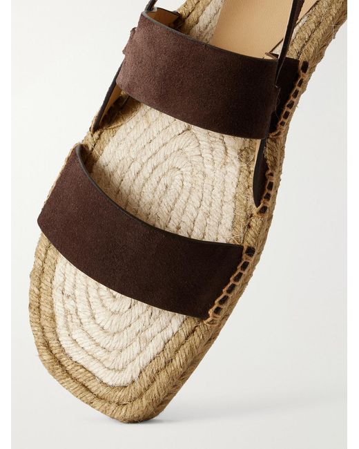 Castaner Natural Ken Suede Sandals for men
