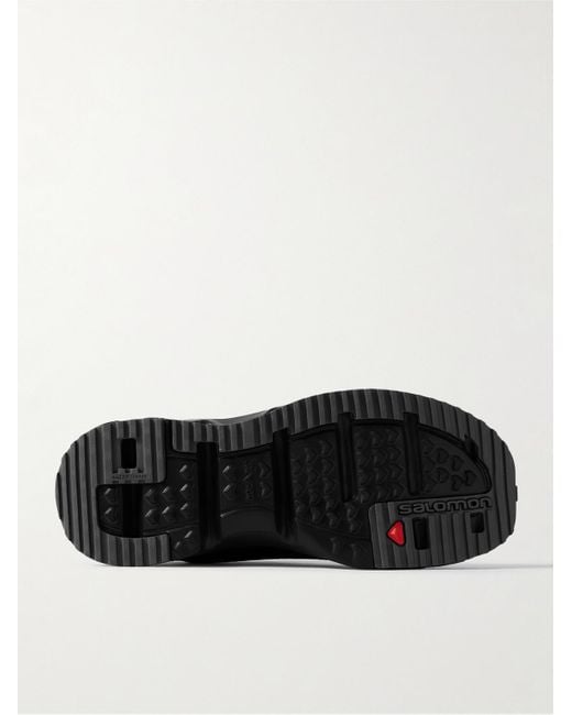 Salomon Black Rx Moc 3.0 Mesh Slip-on Sneakers for men