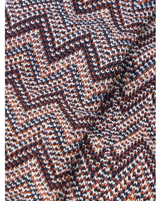 Missoni Multicolor 6Cm Pack Of Three Knitted Cotton And Silk-Blend Tie for men