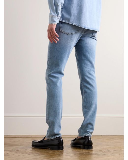 FRAME Blue L'Homme Slim-Fit Jeans for men