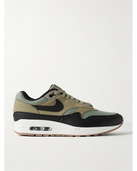 Nike Green Air Max 1 Sc Suede for men