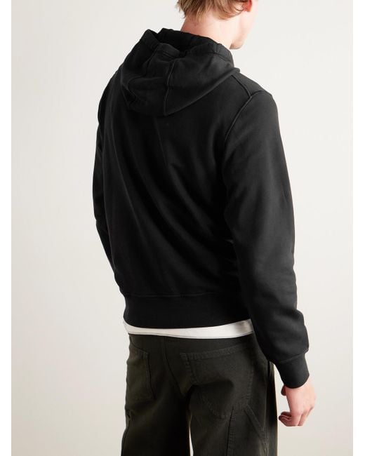 Felpa di Stone Island in Black da Uomo