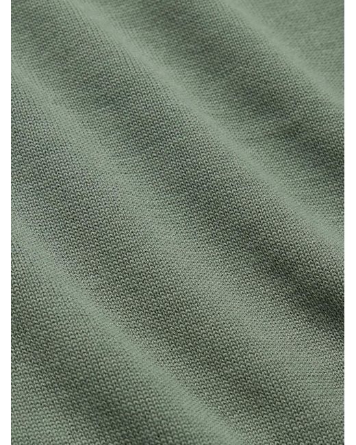 Sid Mashburn Hemd aus Baumwolle in Green für Herren