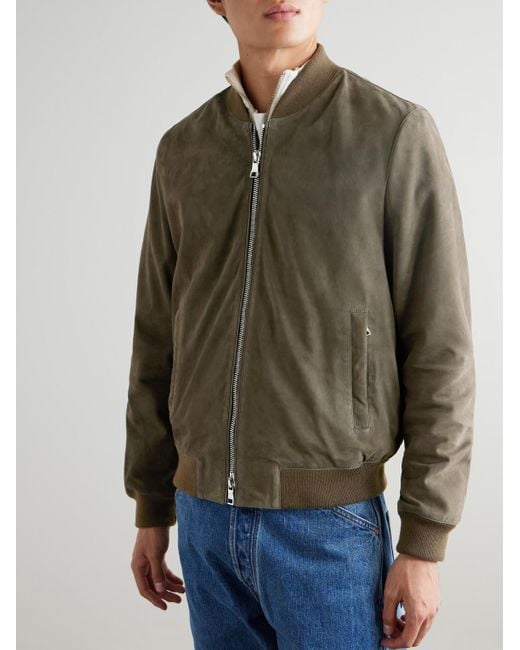 Bomber di Mr P. in Green da Uomo