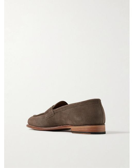 Mocassini di GRENSON in Brown da Uomo