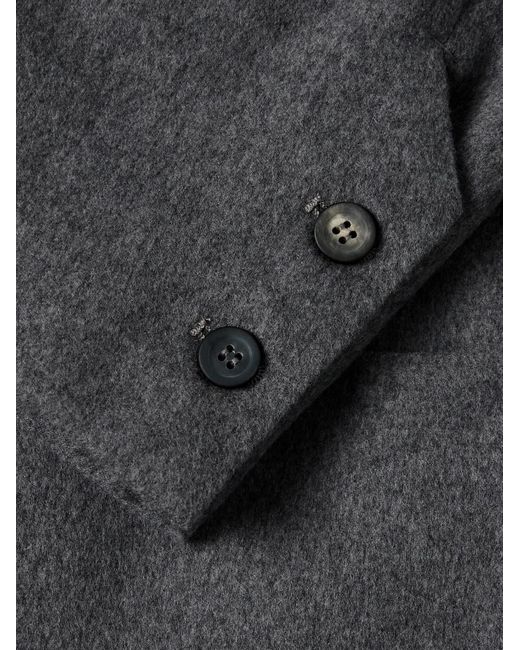 Sease Gray Ellen 2.0 Unstructured Wish Virgin Wool And Cashmere-Blend Felt Blazer for men