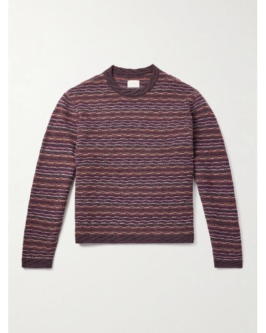 Pullover di Aimé Leon Dore in Purple da Uomo