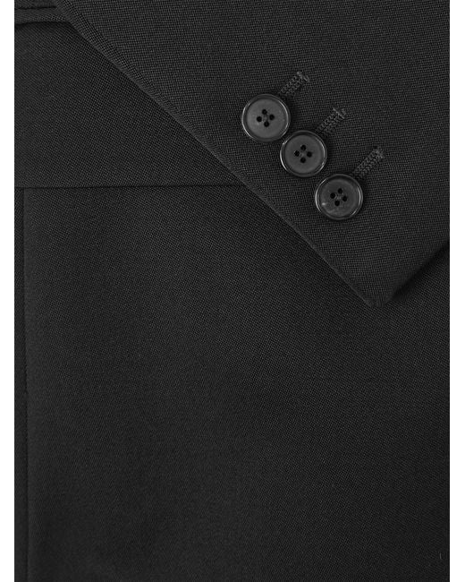 Givenchy Black Wool-Twill Blazer for men