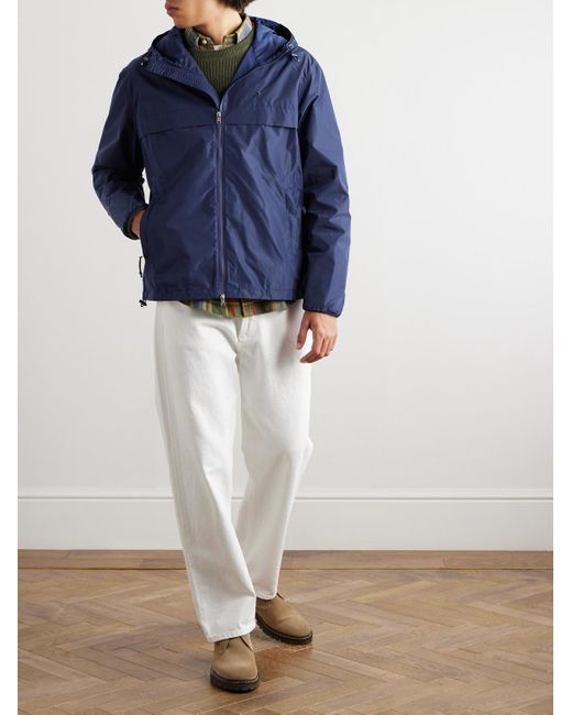 Polo Ralph Lauren Jacke aus Shell mit Logostickerei in Blue für Herren
