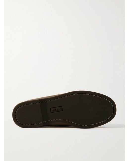 G.H.BASS Jetty II Bootsschuhe aus Veloursleder in Brown für Herren