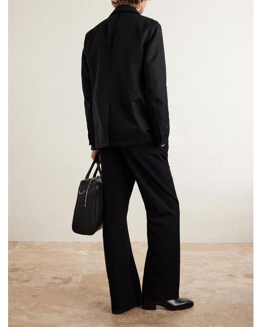 Tom Ford Black Cotton-blend Field Jacket for men