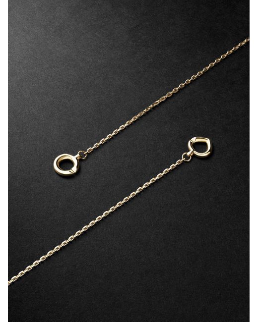 Collana di Tabayer in Black da Uomo