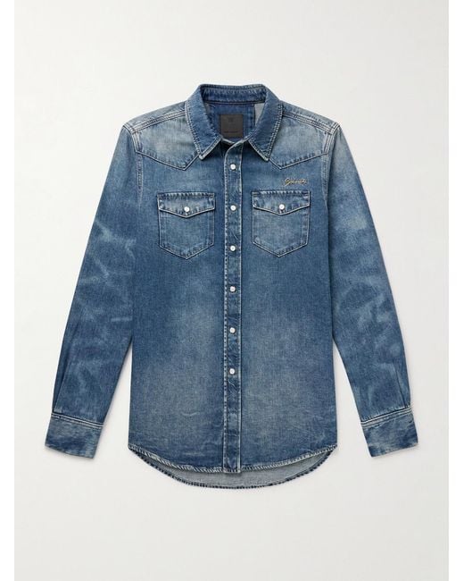 Givenchy Blue Shirts for men