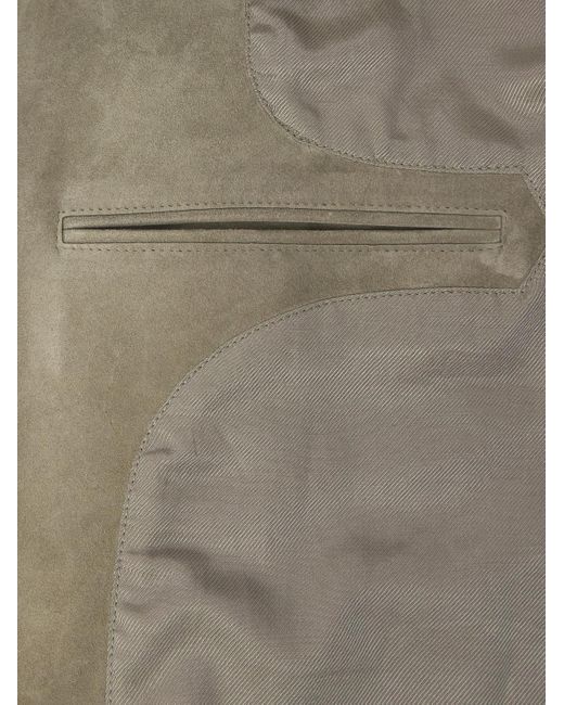 Tom Ford Natural Dyllan Suede Blazer for men
