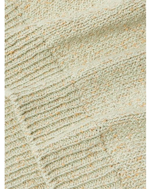 Loro Piana Natural Meina Cotton Sweater for men