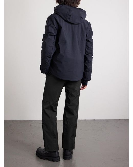 Sease Black Indren Straight-Leg Padded Ski Pants for men