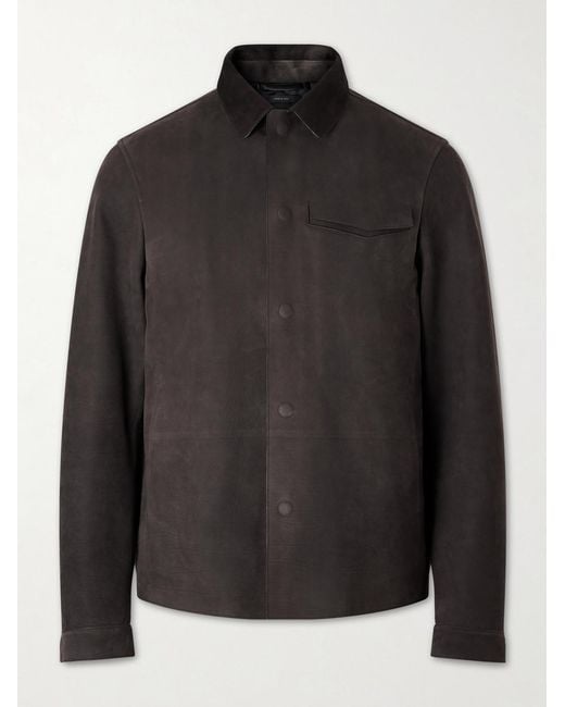 Tom Ford Black Nubuck Jacket for men