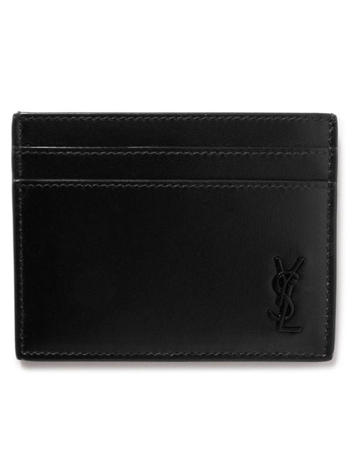 Saint Laurent Black Wallets & Cardholders for men