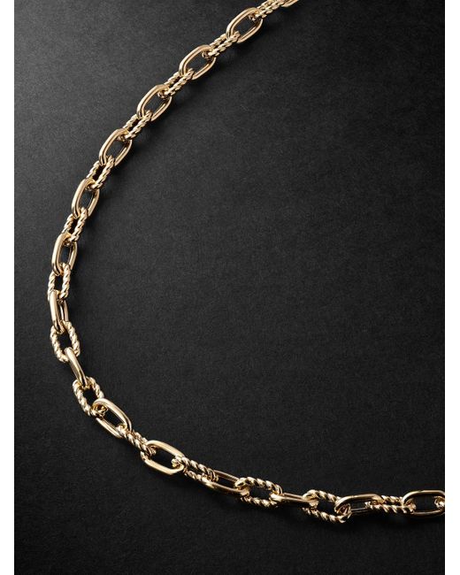 Collana A Catena di David Yurman in Black da Uomo