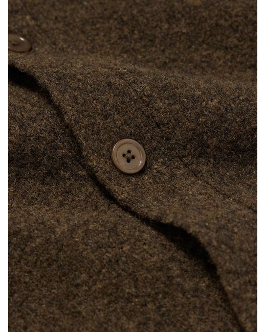 NN07 Green Jasper 6683 Wool-Blend Cardigan for men